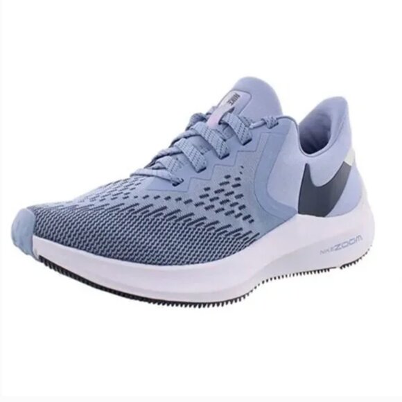 Nike Zoom Winflo 6 Monsoon Blue Indigo Fog Size US 7 Women's - Picture 1 of 11